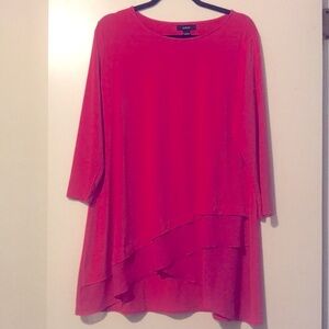 Alfani Cascading Ruffle Tunic